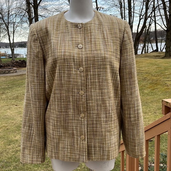 Alfred Dunner woven jacket 16 - Picture 2 of 9